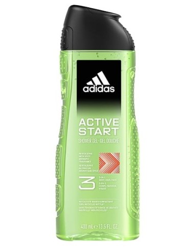 Adidas Shower Gel Men Active Start 3w1 400ml