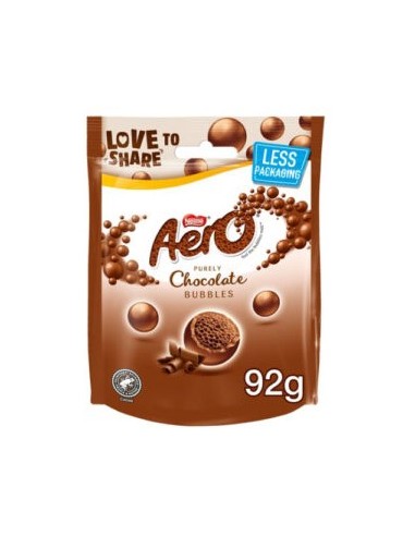 Aero Bubbles Milk Pouch 92g