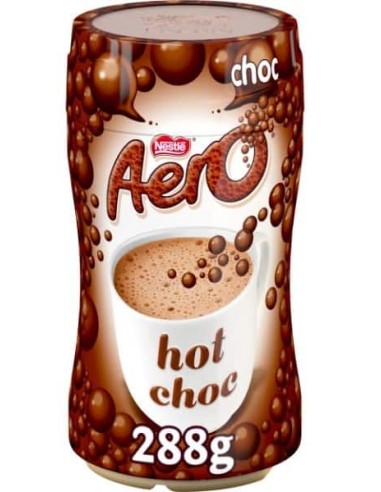 Aero Instant Hot Chocolate Powder 288g