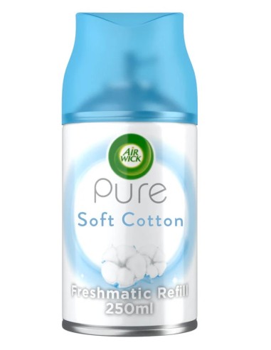 Airwick Freshmatic Refill Pure Soft Cotton 250ml