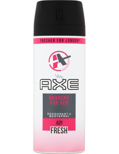 Axe Deo Bodyspray Anarchy For Her 150ml