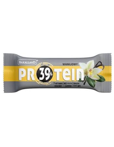 Bakalland Vanilla Protein Bar 35g