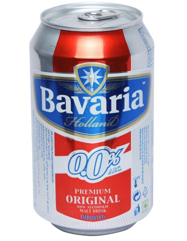 Bavaria Non Alcoholic Malt Drink Original 330ml