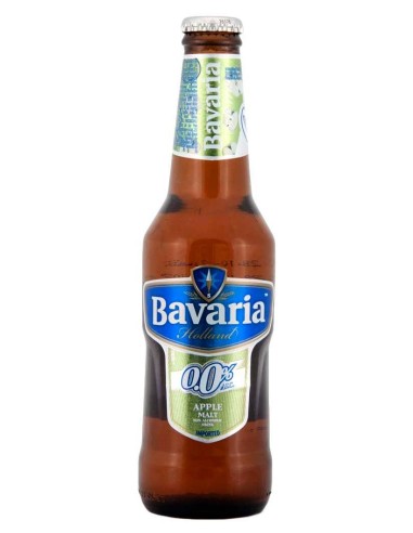 Bavaria Non Alcoholic Malt Drink Apple 330ml