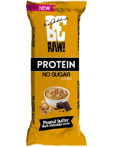 BeRAW Bar Protein 27% Peanut Butter 40g