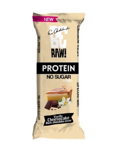 BeRAW Bar Protein 28% Vanilla Cheesecake 40g