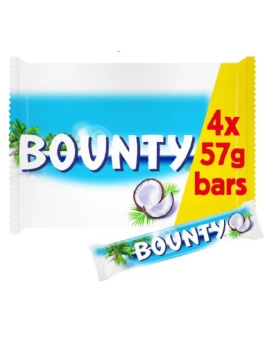 Bounty 4Pk 228g