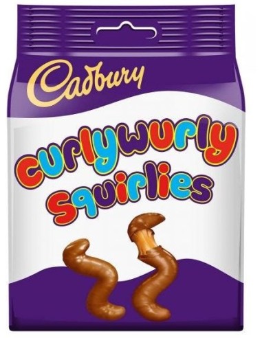 Cadbury Curly Wurly Squirlies 95g