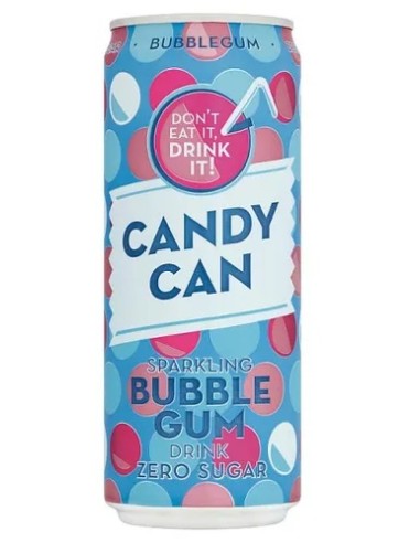 Candy Can Bubble Gum 330ml