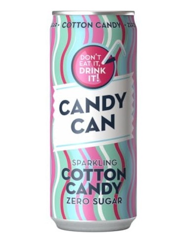 Candy Can Cotton Candy 330ml