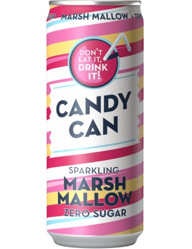 Candy Can Marsh Mallow 330ml