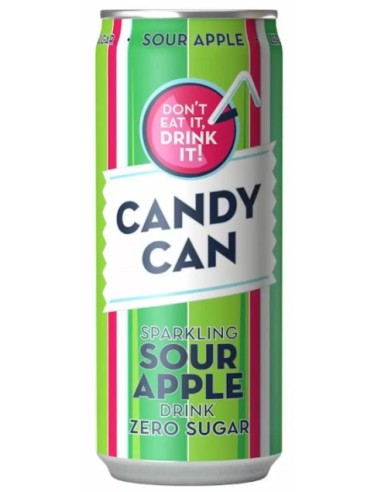 Candy Can Sour Apple 330ml