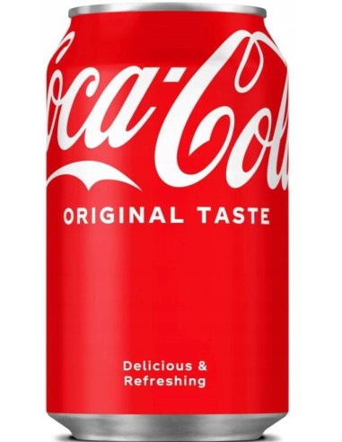 Coca-Cola Regular Can 330ml