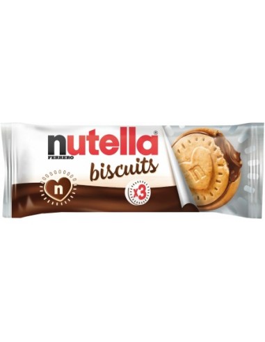 Nutella Biscuits T3 41.4g