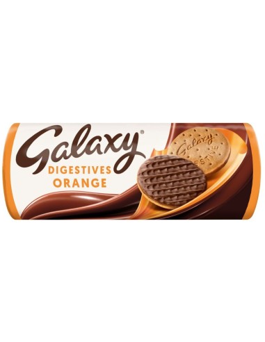 Galaxy Smooth Orange Digestives 300g