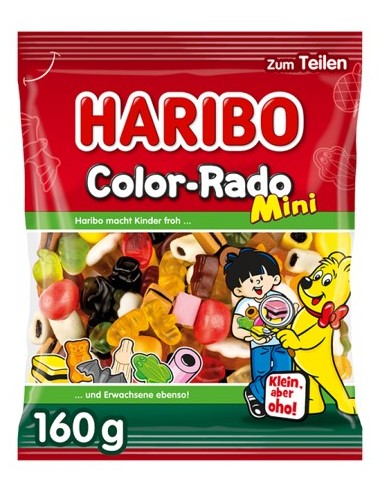 Haribo Color-Rado Mini 160g