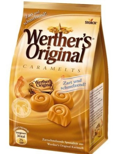 Werther's Caramelts 153g