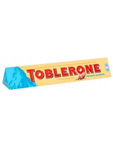 Toblerone Crunchy Almonds Chocolate Bar 360g