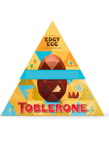 Toblerone Edgy Egg With Toblerone Truffles 286g