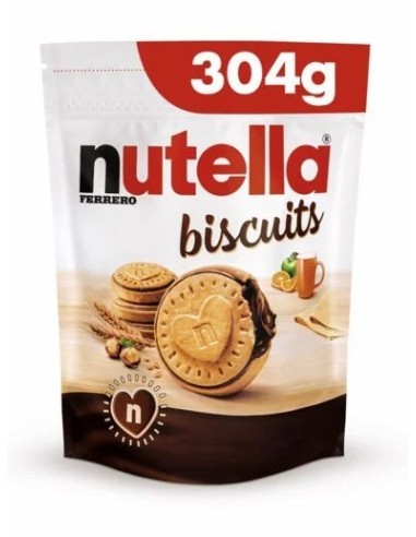 Nutella Biscuits T22 304g