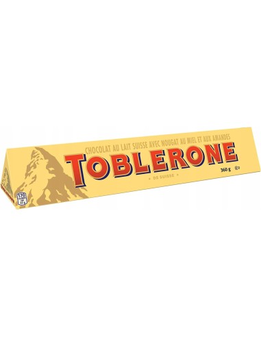 Toblerone Milk Chocolate Large Bar 360g