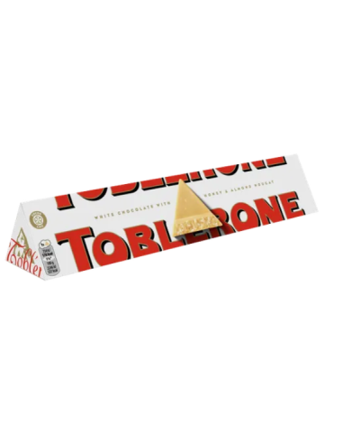 Toblerone White Chocolate Large Bar 360g