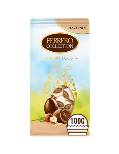 Ferrero Collection Crispy Eggs Hazelnut 100g