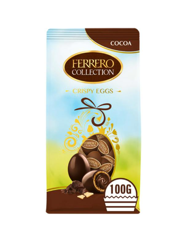 Ferrero Rocher Collection Crispy Mini Eggs Cocoa 100g