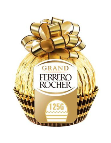 Ferrero Rocher Grand Milk Chocolate Gift 125g