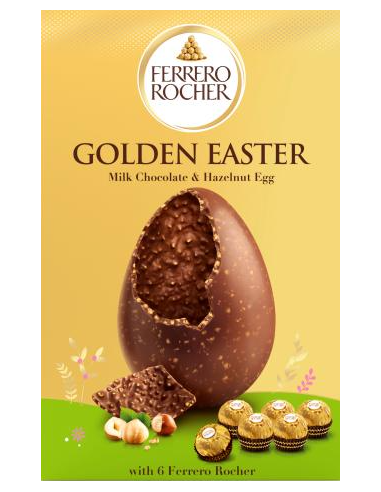 Ferrero Rocher Spring Boxed Medium Egg 250g