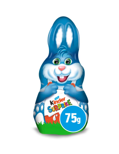 Kinder Bunny With Toy Surprise 75g