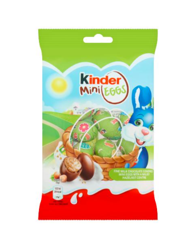 Kinder Mini Easter Eggs Pouch 75g