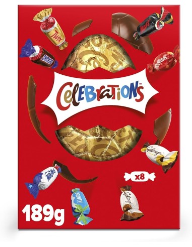 Celebrations Large Egg 189g