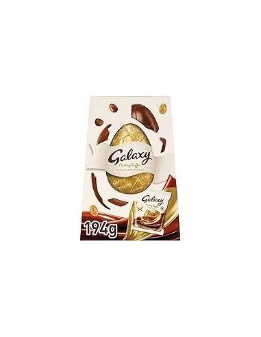 Galaxy Creamy Truffle Minis Egg 194g