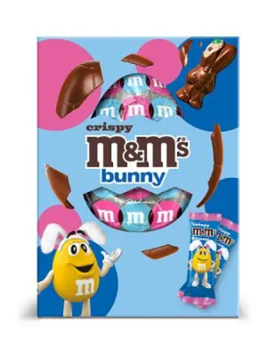 M&M's Bunny Large Egg 178g