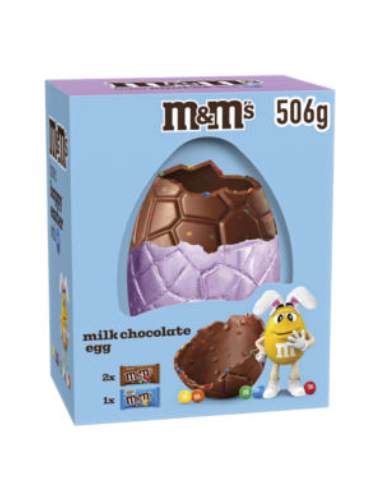 M&M's Giant Egg 506g