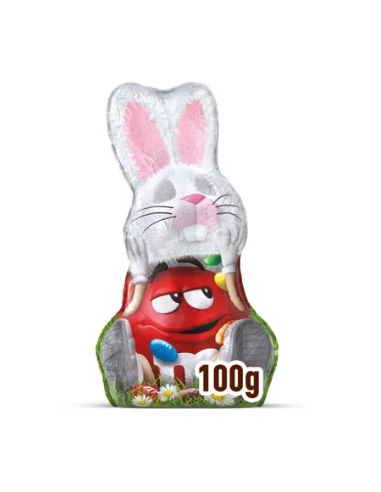 M&M's Chocolate Bunny 100g