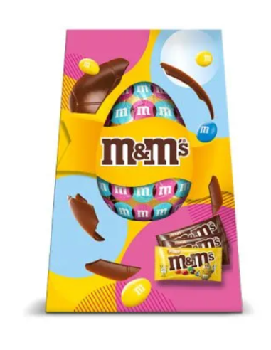 M&M's Mixed Extra Large Egg 255g