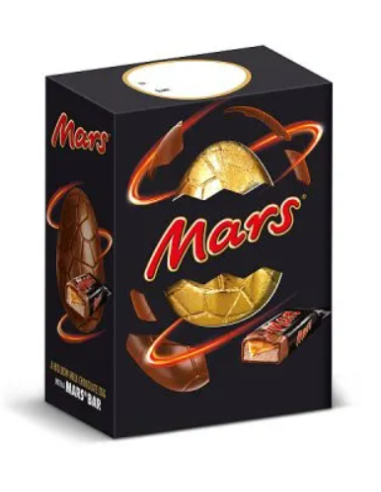 Mars Large Shell Egg 171g