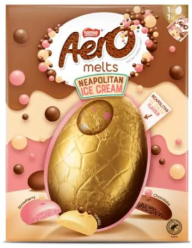 Aero Neapolitan Giant Egg 236g