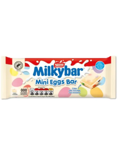 Milkybar Mini Eggs Bar 100g