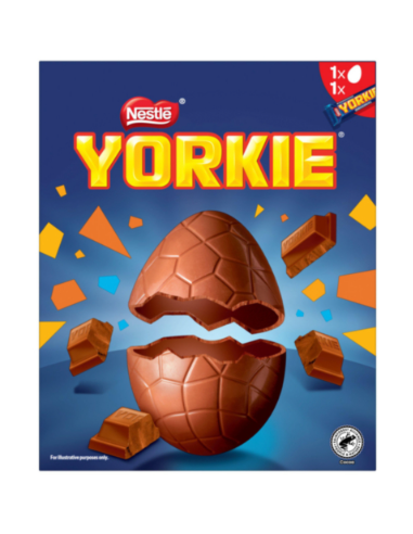 Yorkie Large Egg 196g