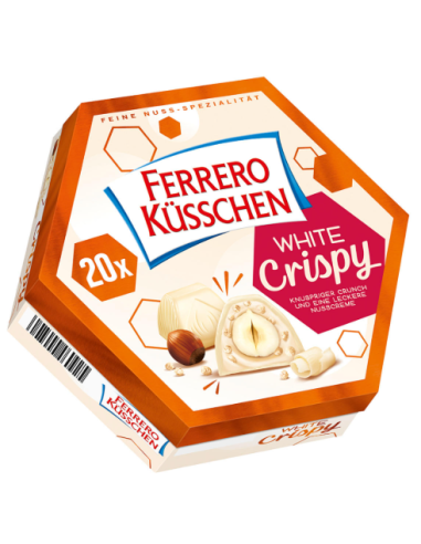 Ferrero Küsschen White Crispy 172g