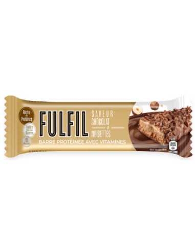 Fulfil Vitamin & Protein Bar Chocolate & Hazelnut 55g