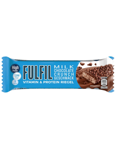 Fulfil Vitamin & Protein Bar Milk Chocolate Crunch 55g