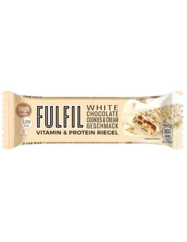 Fulfil Vitamin & Protein Bar White Chocolate, Cookies & Cream 55g