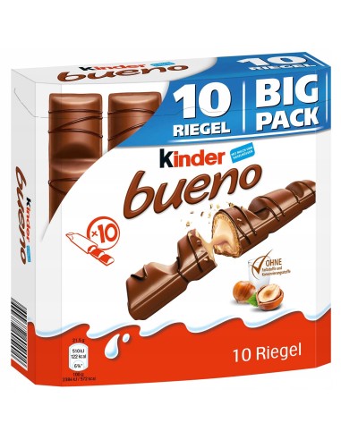 Kinder Bueno 10Pk 215g