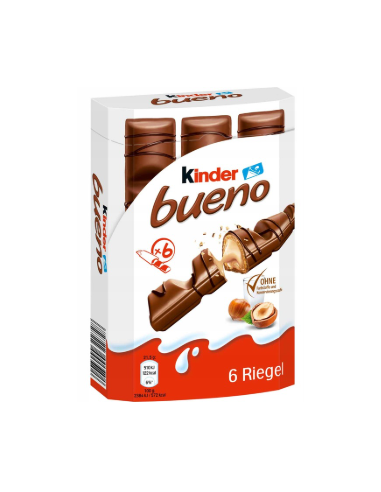 Kinder Bueno 6Pk 129g