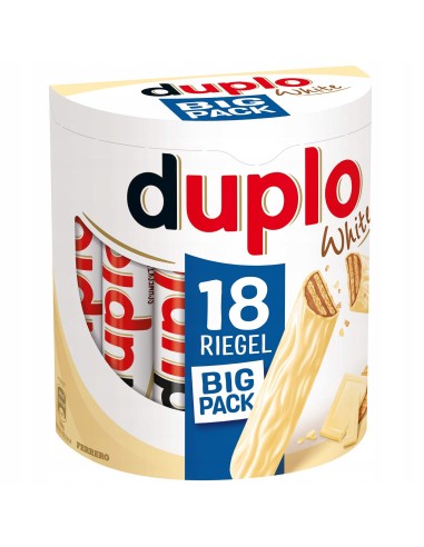 Duplo White T18 327g