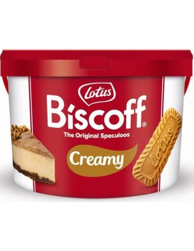 Lotus Biscoff Spreadable Cream 3kg